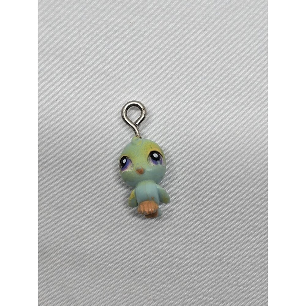 Rare LPS Littlest Pet Shop Digital Pet Charm Bird Replacement DIY Miniature